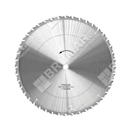 Hoja circular diámetro 400 mm para sierras de mesa COMPATIBLE - 004795 | Newgardenstore.eu