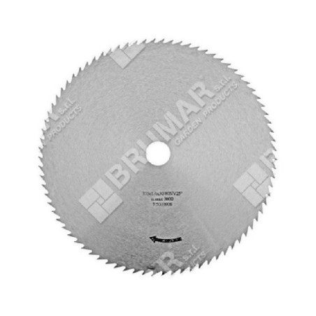 Hoja circular diámetro 400 mm para sierras de mesa COMPATIBLE - 001169 | Newgardenstore.eu