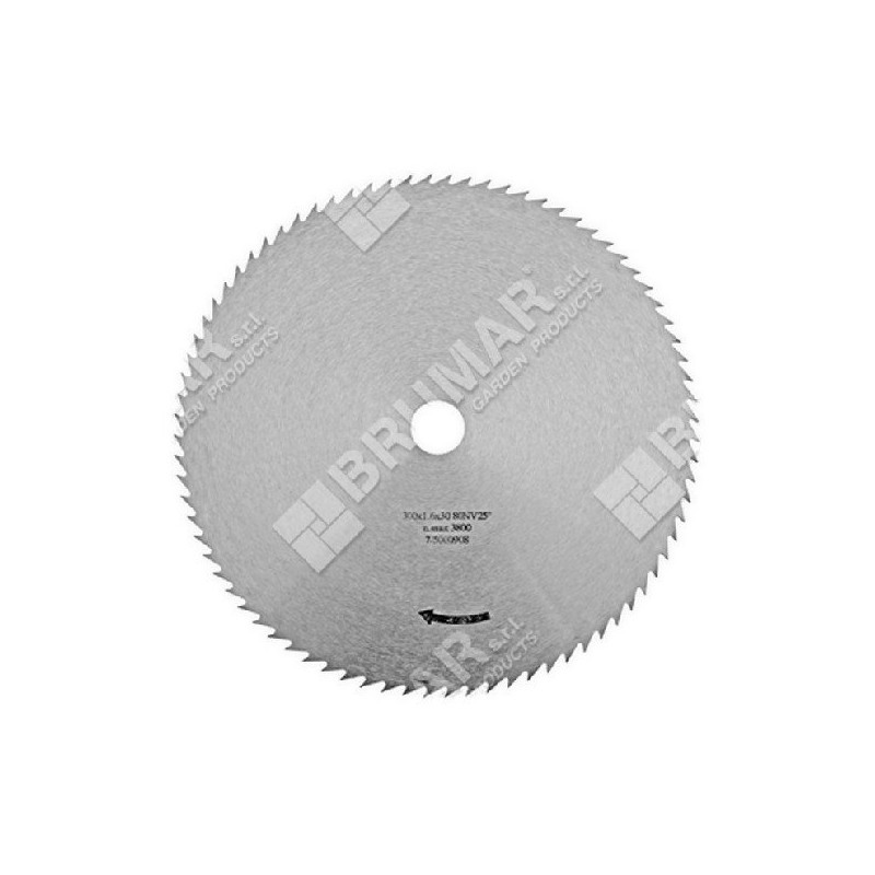 Lame circulaire diamètre 500 mm pour scies à table COMPATIBLE - 001168