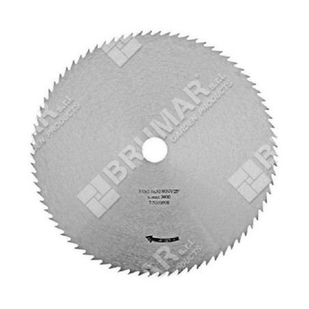 Hoja circular diámetro 500 mm para sierras de mesa COMPATIBLE - 001168 | Newgardenstore.eu