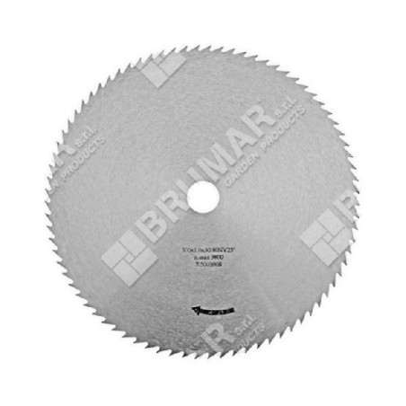 Hoja circular diámetro 450 mm para sierras de mesa COMPATIBLE - 001167 | Newgardenstore.eu