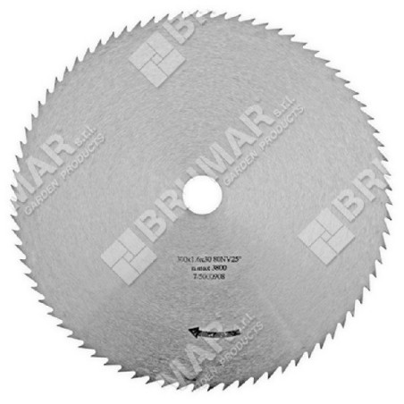 Hoja circular diámetro 600 mm para sierras de mesa COMPATIBLE - 001166 | Newgardenstore.eu