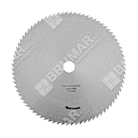 Hoja circular diámetro 550 mm para sierras de mesa COMPATIBLE - 001165 | Newgardenstore.eu