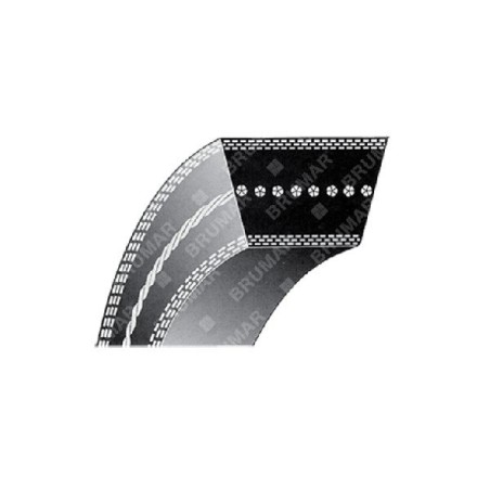 V-BELT for AYP lawnmower - HUSQVARNA - PARTNER - JONSERED - COMPATIBLE ROPER - 012618 | Newgardenstore.eu