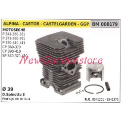 Cilindro pistone segmenti ALPINA motore motosega P341 360 361 371 390 008179 | Newgardenstore.eu