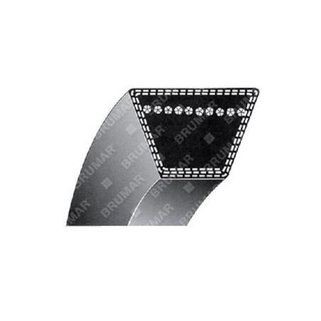 STIGA compatible courroie de tondeuse trapézoïdale 1134-9010-01 | Newgardenstore.eu