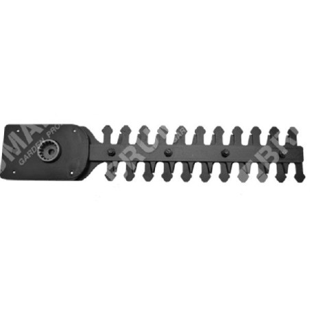 Oberes und unteres Heckenscherenmesser für NOVATEC COMPATIBLE-Schere – 047307 | Newgardenstore.eu