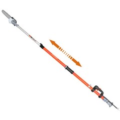 Complete telescopic pruner shaft GLP 4212AE COMPATIBLE - 019629
