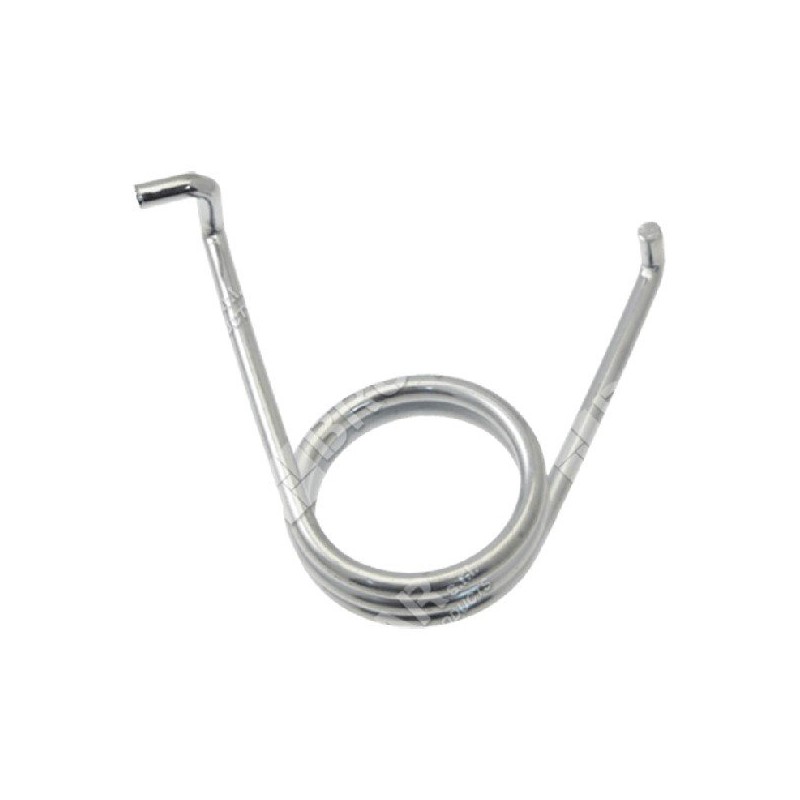 Internal bracket rotation spring for MAORI COMPATIBLE snow blower - 051058