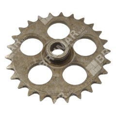 Large transmission sprocket for MAORI COMPATIBLE snow blower - 050247 | Newgardenstore.eu