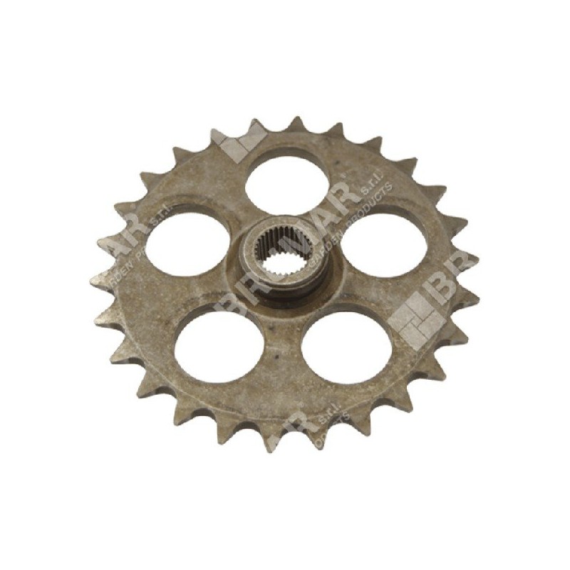 Grand pignon de transmission pour souffleuse à neige COMPATIBLE MAORI - 050247