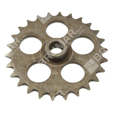 Large transmission sprocket for MAORI COMPATIBLE snow blower - 050247 | Newgardenstore.eu