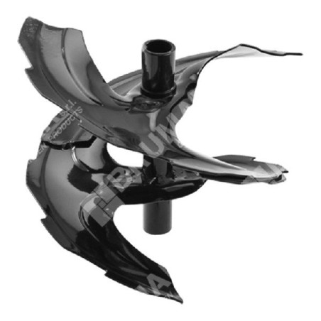 Right cutter for MAORI COMPATIBLE snow blower - 050099 | Newgardenstore.eu