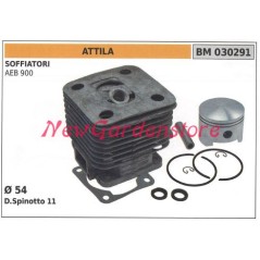 Segmentos cilindro pistón motor soplador ATTILA AEB 900 030291