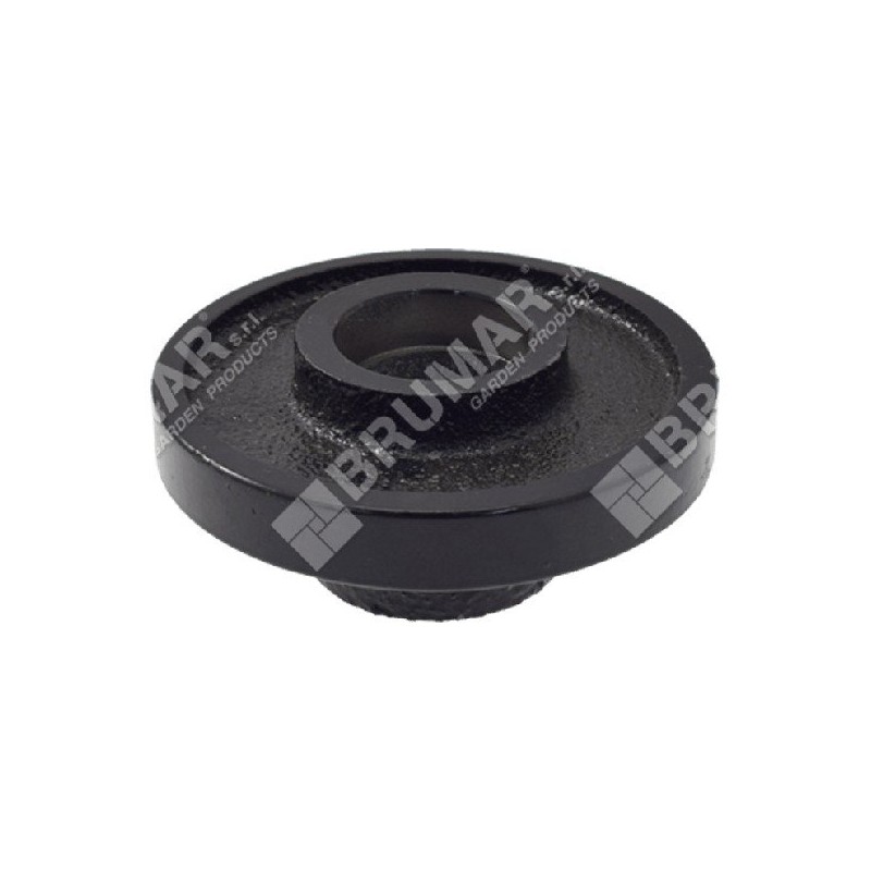 Lower track pulley for MAORI COMPATIBLE snow blower - 049930