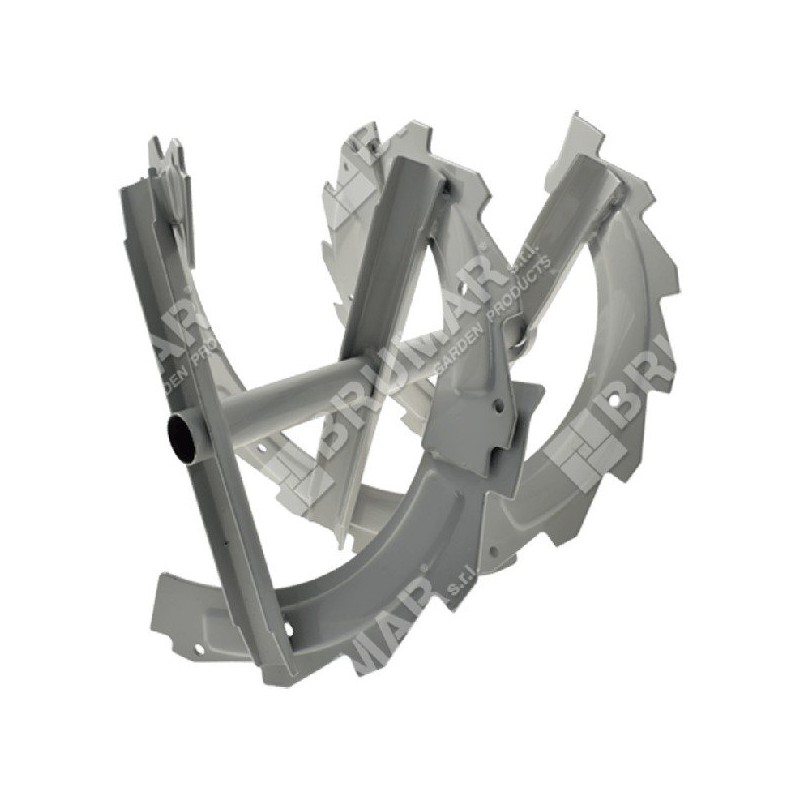 Right cutter for MAORI COMPATIBLE snow blower - 049929