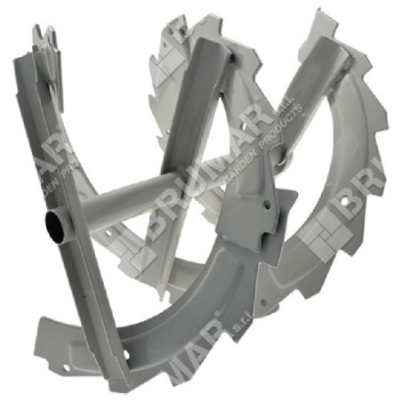 Right cutter for MAORI COMPATIBLE snow blower - 049929 | Newgardenstore.eu