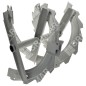 Right cutter for MAORI COMPATIBLE snow blower - 049929
