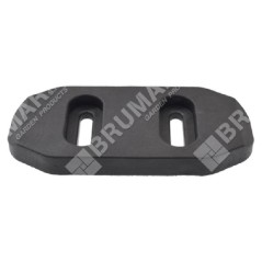 Internal skid for MAORI COMPATIBLE snow thrower - 049926 | Newgardenstore.eu
