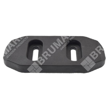 Internal skid for MAORI COMPATIBLE snow thrower - 049926 | Newgardenstore.eu