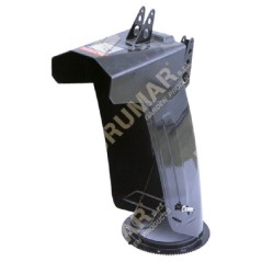 Complete chimney for MAORI COMPATIBLE snow blower - 049920 | Newgardenstore.eu