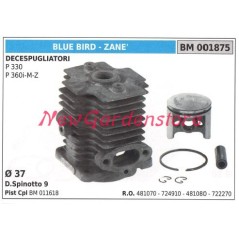 Cylindre à segments de piston BLUE BIRD pour moteur de débroussailleuse P 330 001875