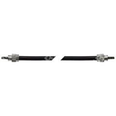 Chimney rotation flexible cable for MAORI COMPATIBLE snow blower - 049899 | Newgardenstore.eu