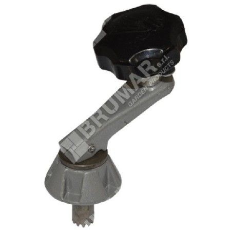 Levier de rotation de cheminée pour souffleuse à neige COMPATIBLE MAORI - 049897 | Newgardenstore.eu