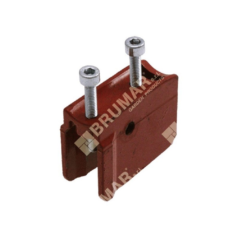 Bloc de fixation de levier de différentiel pour souffleuse à neige COMPATIBLE MAORI - 049895