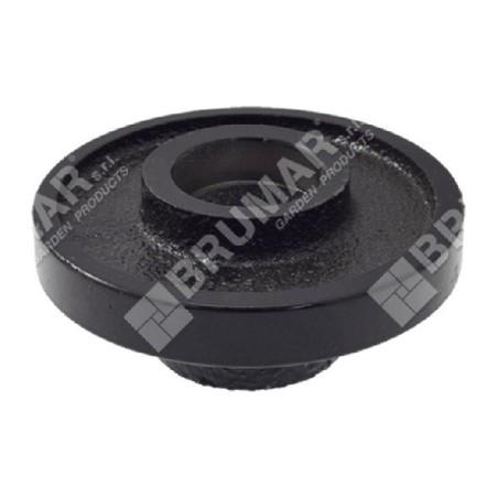 Lower track pulley for MAORI COMPATIBLE snow blower - 049853 | Newgardenstore.eu
