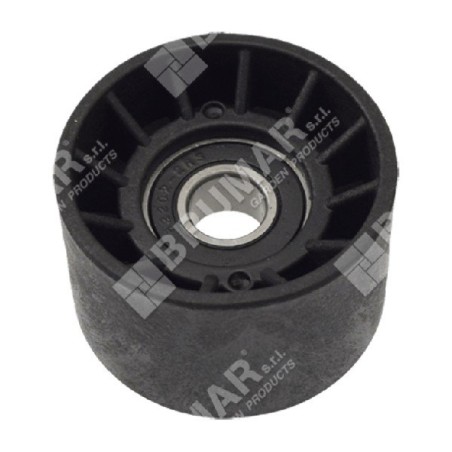Large belt tensioner pulley for MAORI COMPATIBLE snow blower - 049844 | Newgardenstore.eu