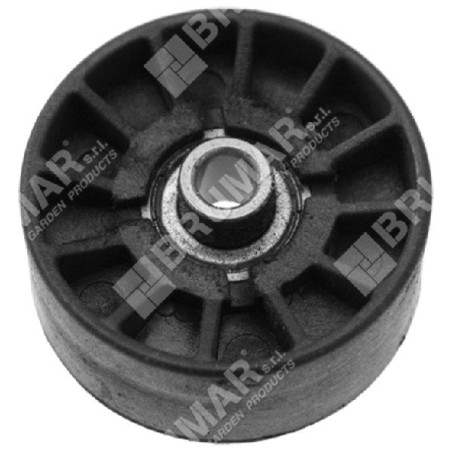 Small belt tensioner pulley for MAORI COMPATIBLE snow blower - 049841 | Newgardenstore.eu