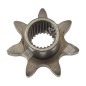 Petit pignon de transmission pour souffleuse à neige COMPATIBLE MAORI - 049826 Petit pignon de transmission pour souffleuse à neige COMPATIBLE MAORI - 049826