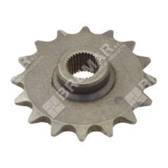 Large transmission sprocket for MAORI COMPATIBLE snow blower - 049825 | Newgardenstore.eu