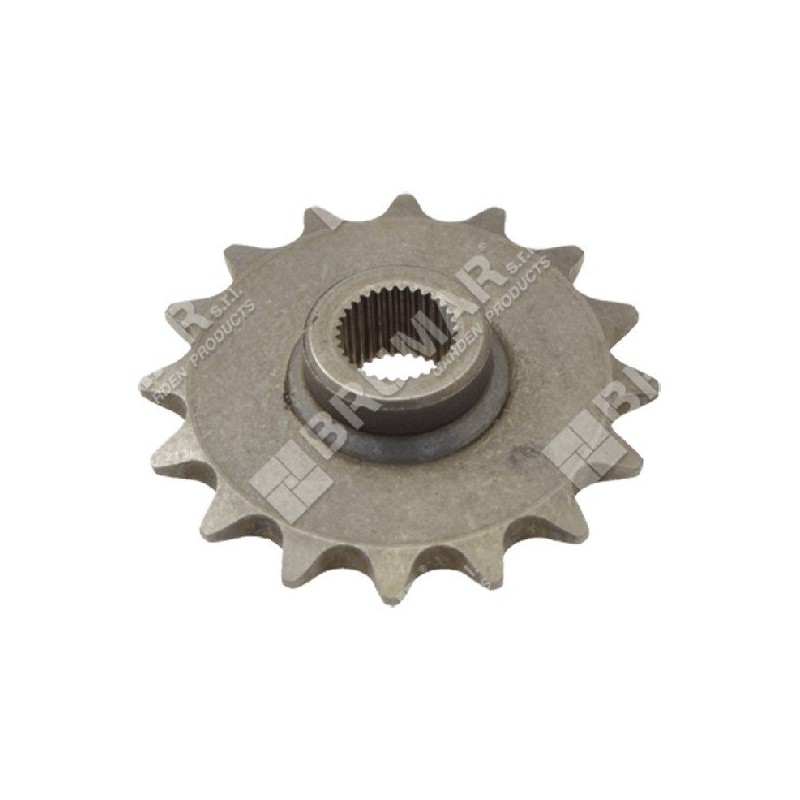 Grand pignon de transmission pour souffleuse à neige COMPATIBLE MAORI - 049825 Grand pignon de transmission pour souffleuse à neige COMPATIBLE MAORI - 049825