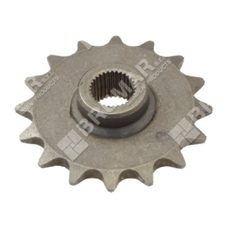 Large transmission sprocket for MAORI COMPATIBLE snow blower - 049825 | Newgardenstore.eu