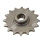 Large transmission sprocket for MAORI COMPATIBLE snow blower - 049825