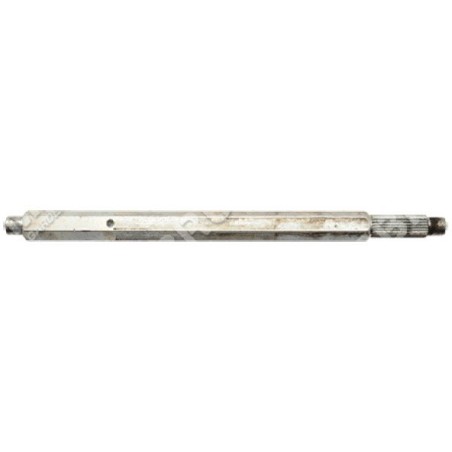 Hex shaft for MAORI COMPATIBLE snow blower - 049823 | Newgardenstore.eu