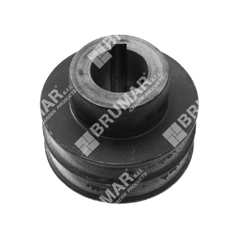 Double crankshaft pulley for MAORI COMPATIBLE snow blower - 049815