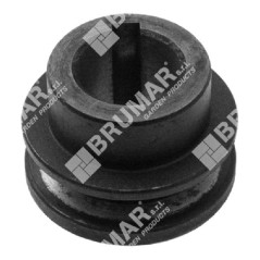 Crankshaft pulley for MAORI COMPATIBLE snow blower - 049814