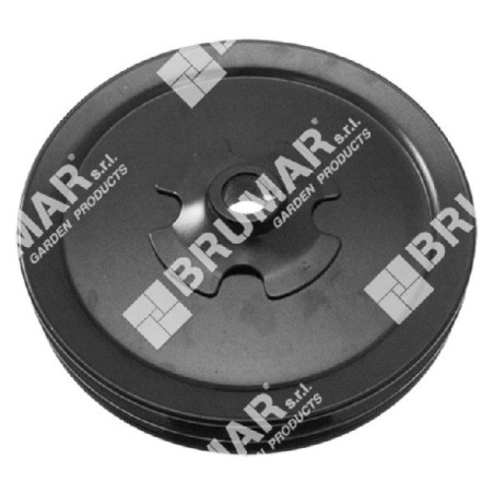 Mouth pulley for MAORI COMPATIBLE snow blower - 049806 | Newgardenstore.eu