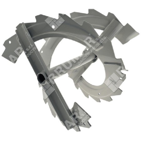 Coupe gauche pour souffleuse à neige COMPATIBLE MAORI - 049796 | Newgardenstore.eu