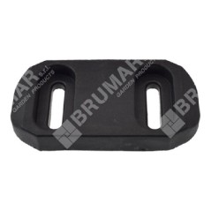 Internal skid for MAORI COMPATIBLE snow thrower - 049789 | Newgardenstore.eu