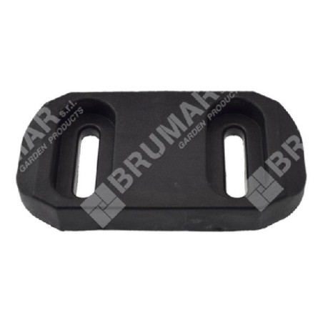Internal skid for MAORI COMPATIBLE snow thrower - 049789 | Newgardenstore.eu