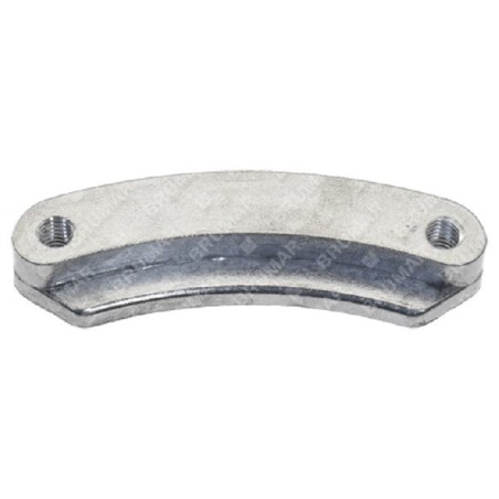 Piastra fissaggio camino per spazzaneve MAORI COMPATIBILE - 049784 | Newgardenstore.eu
