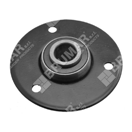 Support with bearing for MAORI COMPATIBLE snow blower - 039923 | Newgardenstore.eu