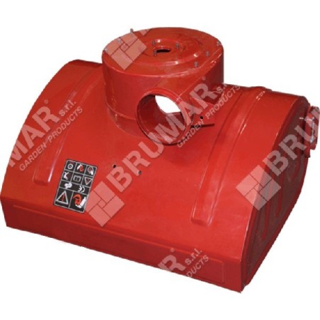 Gruppo coclea per spazzaneve MAORI COMPATIBILE - 039856 | Newgardenstore.eu