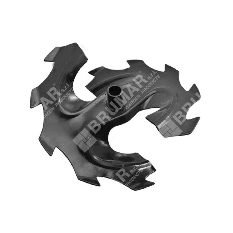 Right cutter for MAORI COMPATIBLE snow blower - 039854