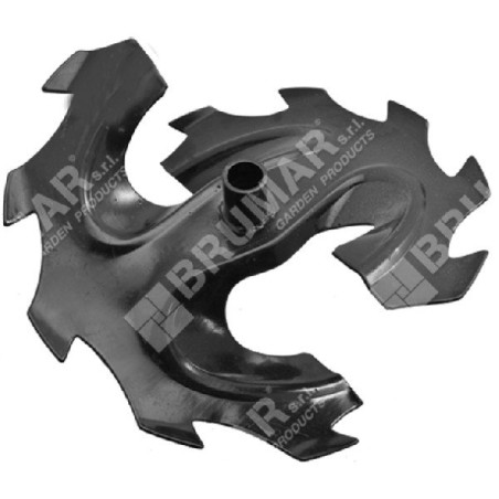 Right cutter for MAORI COMPATIBLE snow blower - 039854 | Newgardenstore.eu