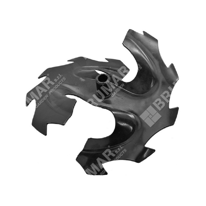 Cortador izquierdo para quitanieves COMPATIBLE MAORI - 039849